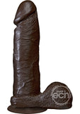 The Realistic Cock - 8 Inch Black