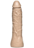 Vac-U-Lock The Naturals Thin Dildo 7in - Vanilla