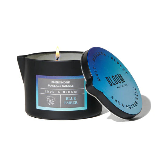 Eye of Love Bloom Pheromone Massage Candle 5 oz.(discontinued)