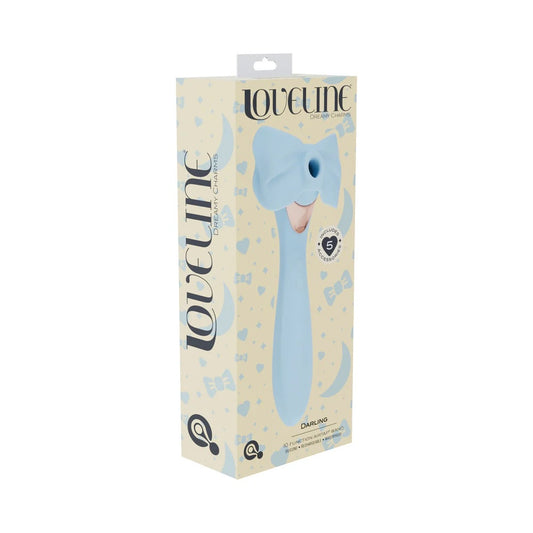 LoveLine Darling AirTapTech Rechargeable Vibrator