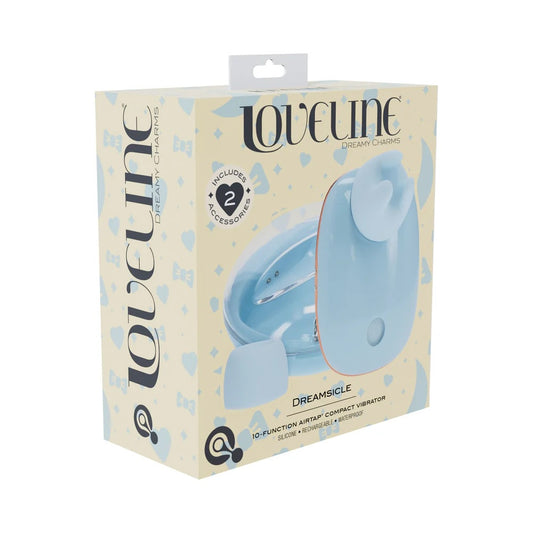 LoveLine Dreamsicle AirTapTech Rechargeable Vibrator