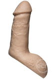 Vac-U-Lock Realistic Dildo 5in - Vanilla