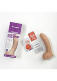 Vac-U-Lock Realistic Stryker Dildo 9in - Vanilla