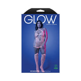 Fantasy Lingerie Glow Metamorphic Glow-in-the-Dark Bodystocking Dress