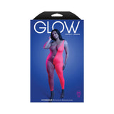 Fantasy Lingerie Glow Hyperdrive UV Reactive Rhinestone Bodystocking