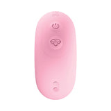 Play With Me Pout & Play Rechargeable Silicone Dual End Vibrator - Pink