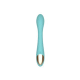 Spectrum Essentials Rechargeable Silicone G-Spot Vibrator Blue