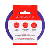 Me You Us Bound To Please Bondage Tape Restraints Purple 20m