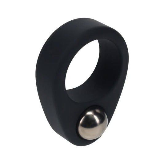 LEVELZ Liquid Silicone Single Weighted Ball Cock Ring