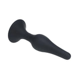 LEVELZ Slim Silicone Anal Plug XLarge Black