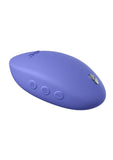 We-Vibe Temp Heating and Cooling Rechargeable Silicone Lay-on Vibrator - Lavender Blue