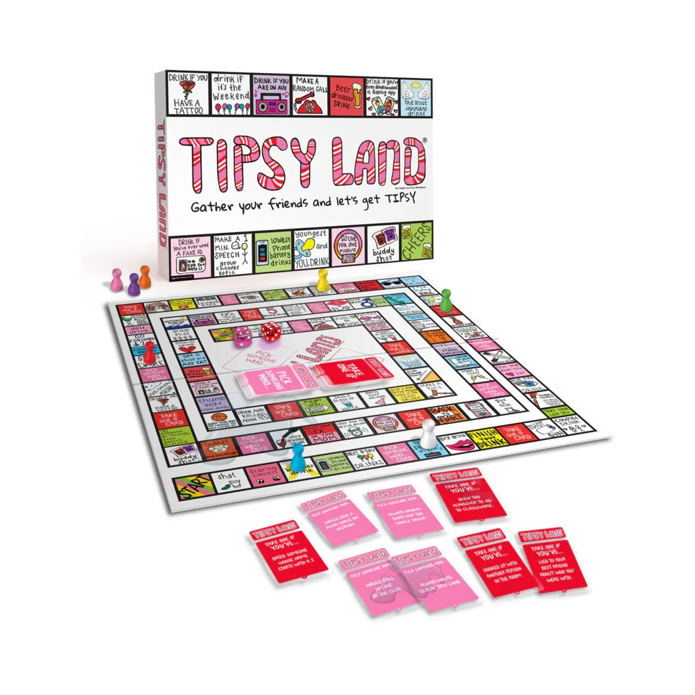 Tipsyland Drinking Game