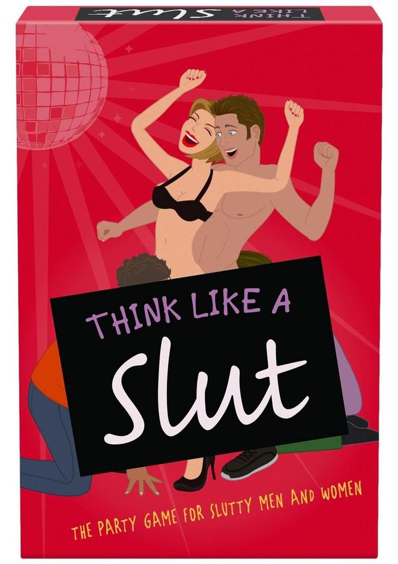 Think Like A Slut Card Game