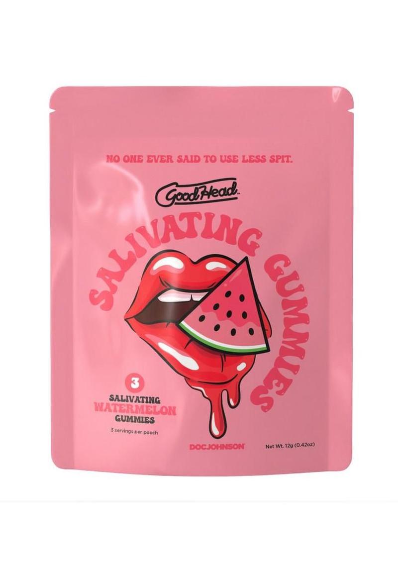 GoodHead Salivating Gummies (3pcs per Pouch) - Watermelon