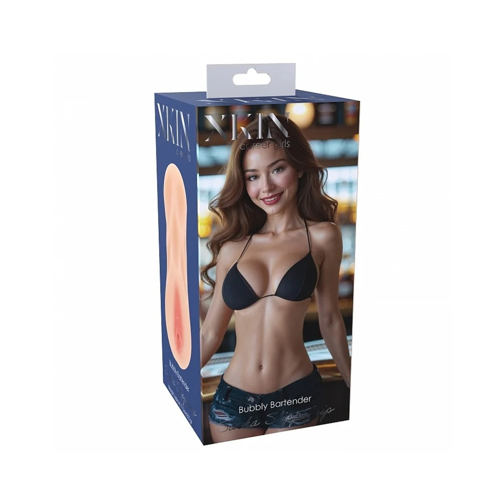 Xkin Career Girls Sasha Slippernip Stroker Beige