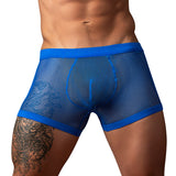 Male Power Fishnet 2.0 PCH Short Royal BLUE