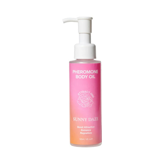 Eye of Love Pheromone Body Oil 4 oz. Pump