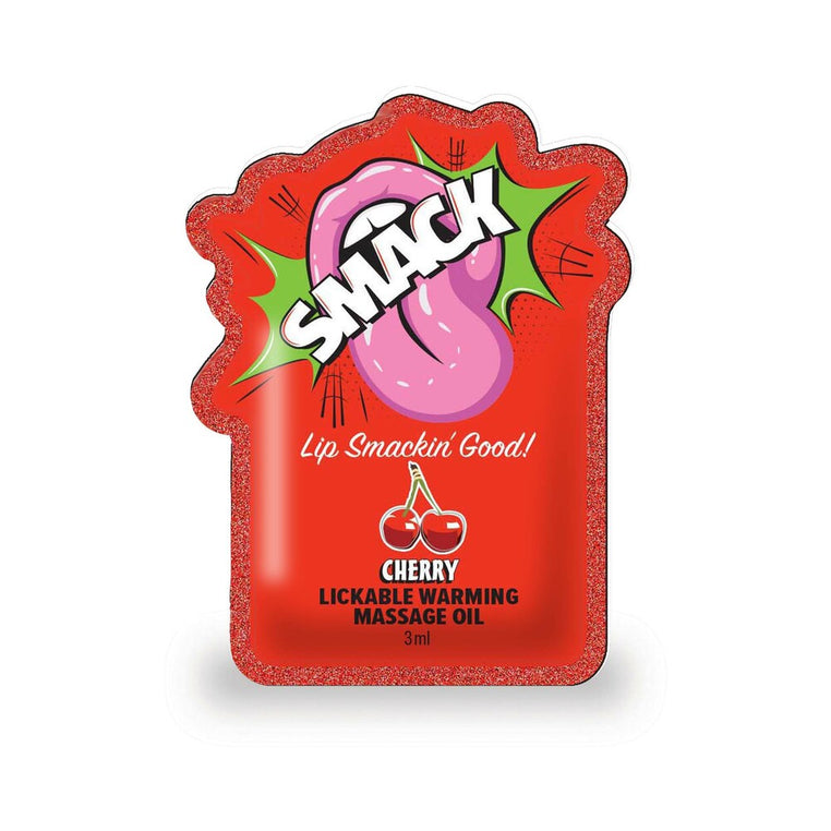 Smack Lickable Massage Oil 3 ml Pouch Tropical