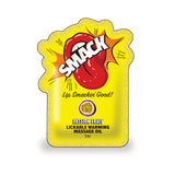 Smack Lickable Massage Oil 3 ml Pouch Tropical