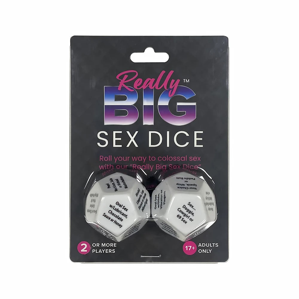 Really Big Sex Dice