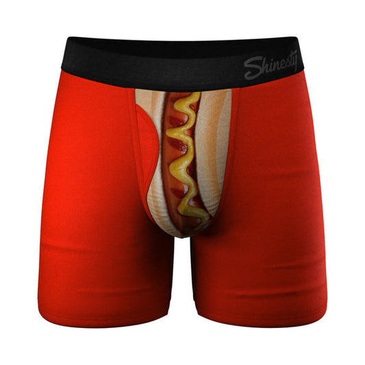 The Coney Islands Hot Dog Ball Hammock® Pouch Underwear With Fly