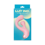 Luv Inc Ro33: Rotating Orb Rabbit Light Pink