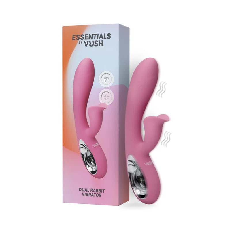 VUSH Essentials Dual Rabbit Vibrator