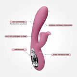 VUSH Essentials Dual Rabbit Vibrator