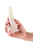 Fantasia Smooth Dildo 5in - White