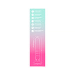 Romp Jiggle Rechargeable Silicone Thrusting Vibrating Dildo with Suction Cup - Pink