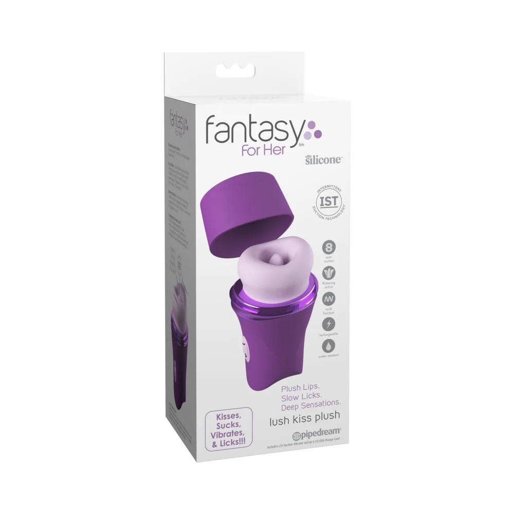 Fantasy For Her Lush Kiss Plush Purple