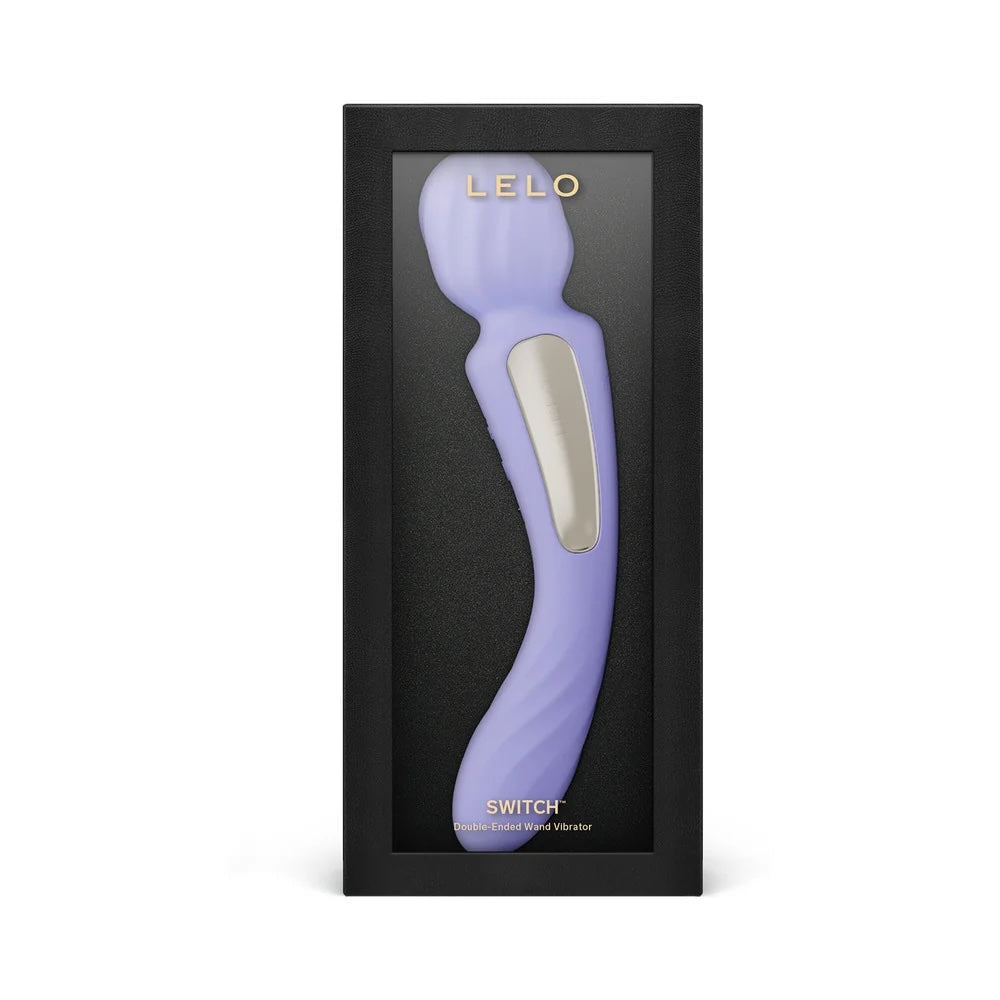 LELO SWITCH Double-Sided Wand Vibrator Lilac