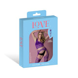 Magic Silk Seamless Cami & Gartered Thigh High O/S