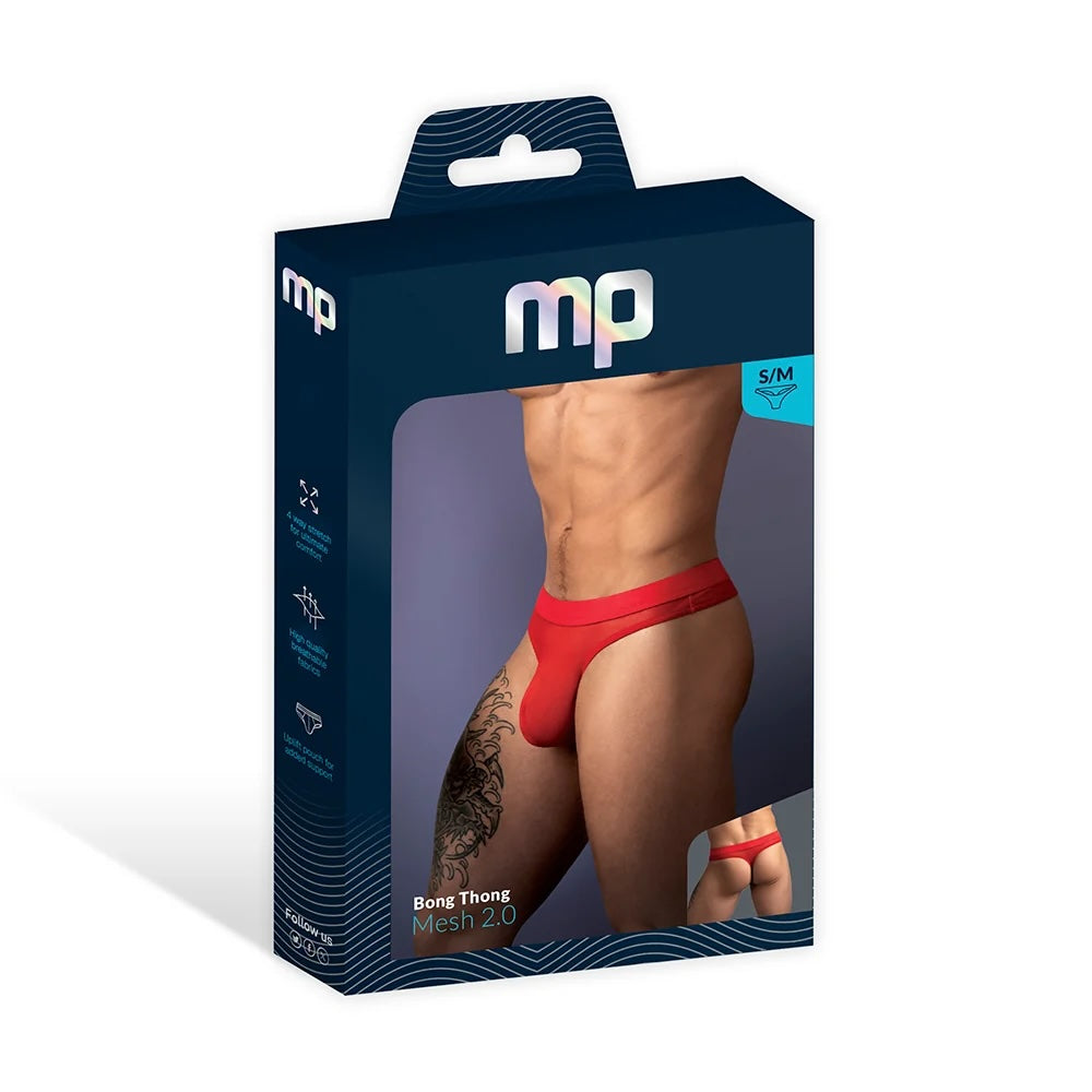 Male Power Mesh 2.0 Bong Thong
