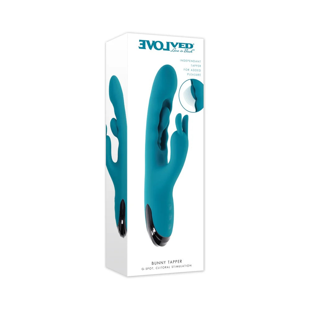 Evolved Bunny Tapper Center Shaft Independent Tapper Teal