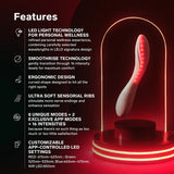 LELO Mona Spectra Massager Light Pink