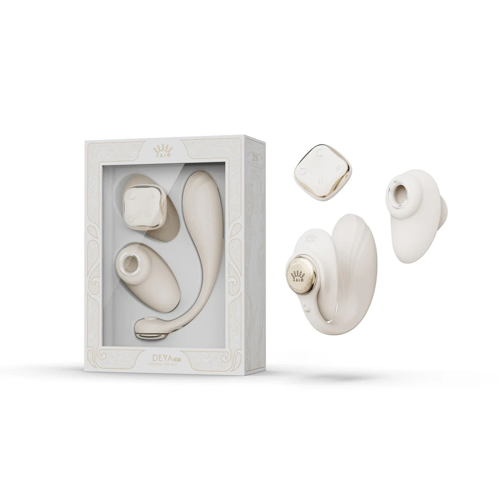 Zalo Aurora Series Deya Ivory White