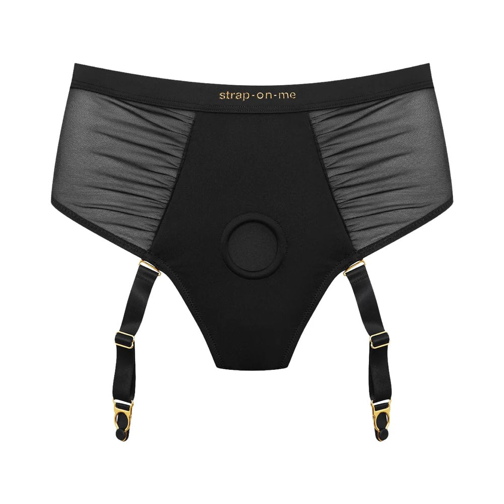 Strap-On-Me Harness Lingerie Idylle Black