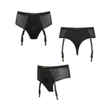 Strap-On-Me Harness Lingerie Idylle Black