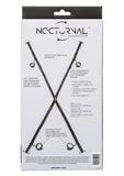 Nocturnal Collection Over The Door Cross - Black