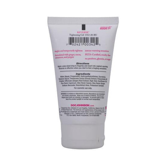 Reverse Vaginal Tightening Cream 2 oz. Bulk