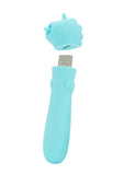 Unihorn Mount'n Peak Rechargeable Silicone USB Bullet - Blue