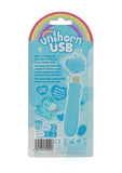 Unihorn Mount'n Peak Rechargeable Silicone USB Bullet - Blue