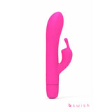 B Swish Bwild Bunny Infinite Limited Edition Vibrator Sunset Pink