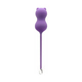 Emojibator Kitty Cat Kegel Ball Vibrator