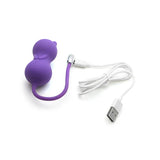 Emojibator Kitty Cat Kegel Ball Vibrator