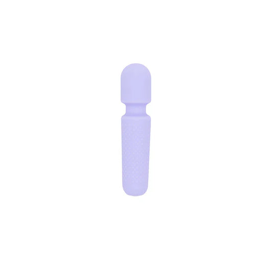 Emojibator Tiny Wand Emoji Vibrator Lavender