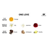 Eye of Love One Love Attract Him Pheromone Massage Candle