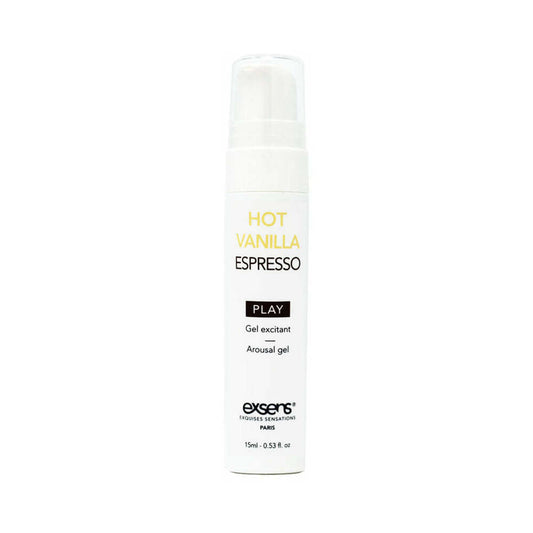 Exsens Arousal Gel Vanilla Espresso 0.5 oz.