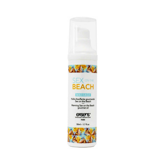 Exsens Warming Massage Oil Sex on the Beach 1.7 oz.